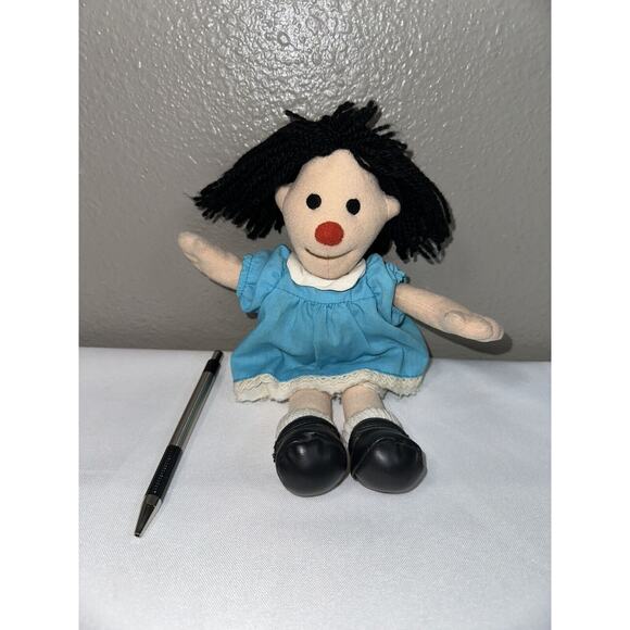 BIG COMFY COUCH MOLLY DOLL 9" H 1997 SMALL